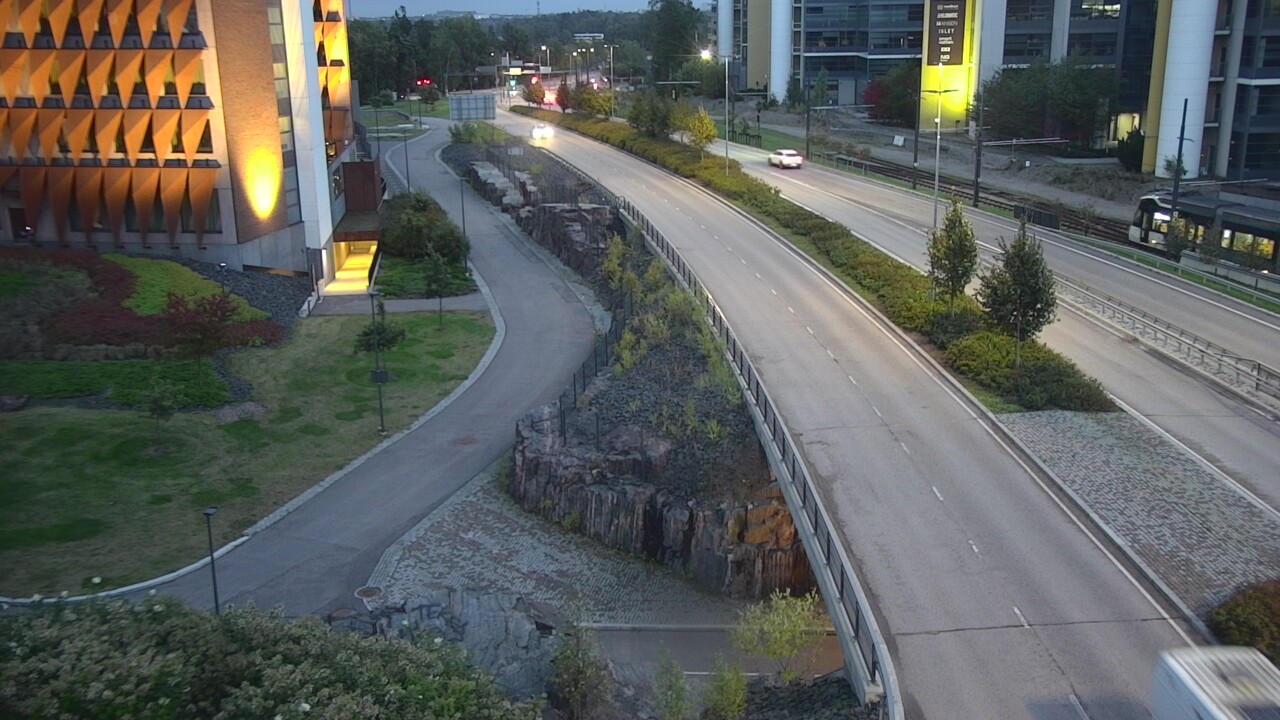Kelikamerat Kuva Tie 101 Espoo, Kuusisaarentie, Espoo, Uusimaa