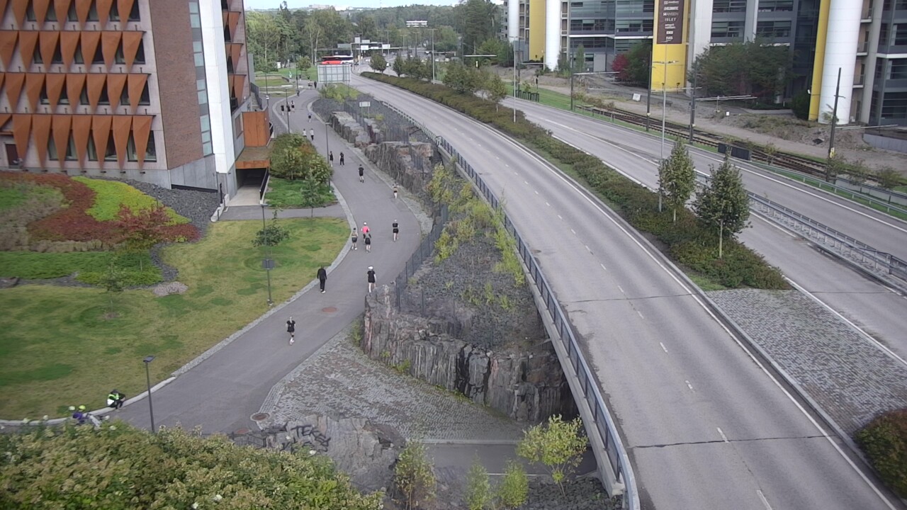 Kelikamerat Kuva Tie 101 Espoo, Kuusisaarentie, Espoo, Uusimaa