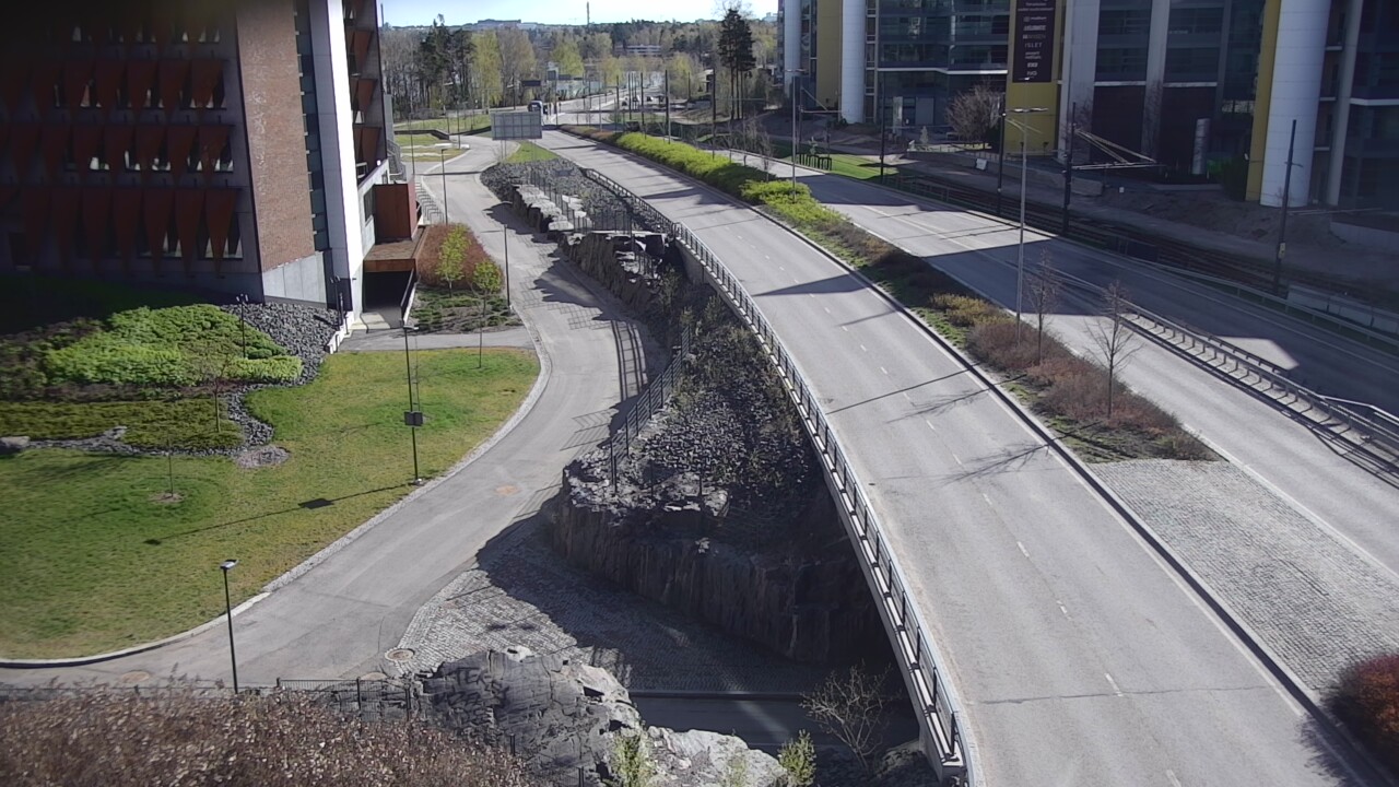 Kelikamerat Kuva Tie 101 Espoo, Kuusisaarentie, Espoo, Uusimaa