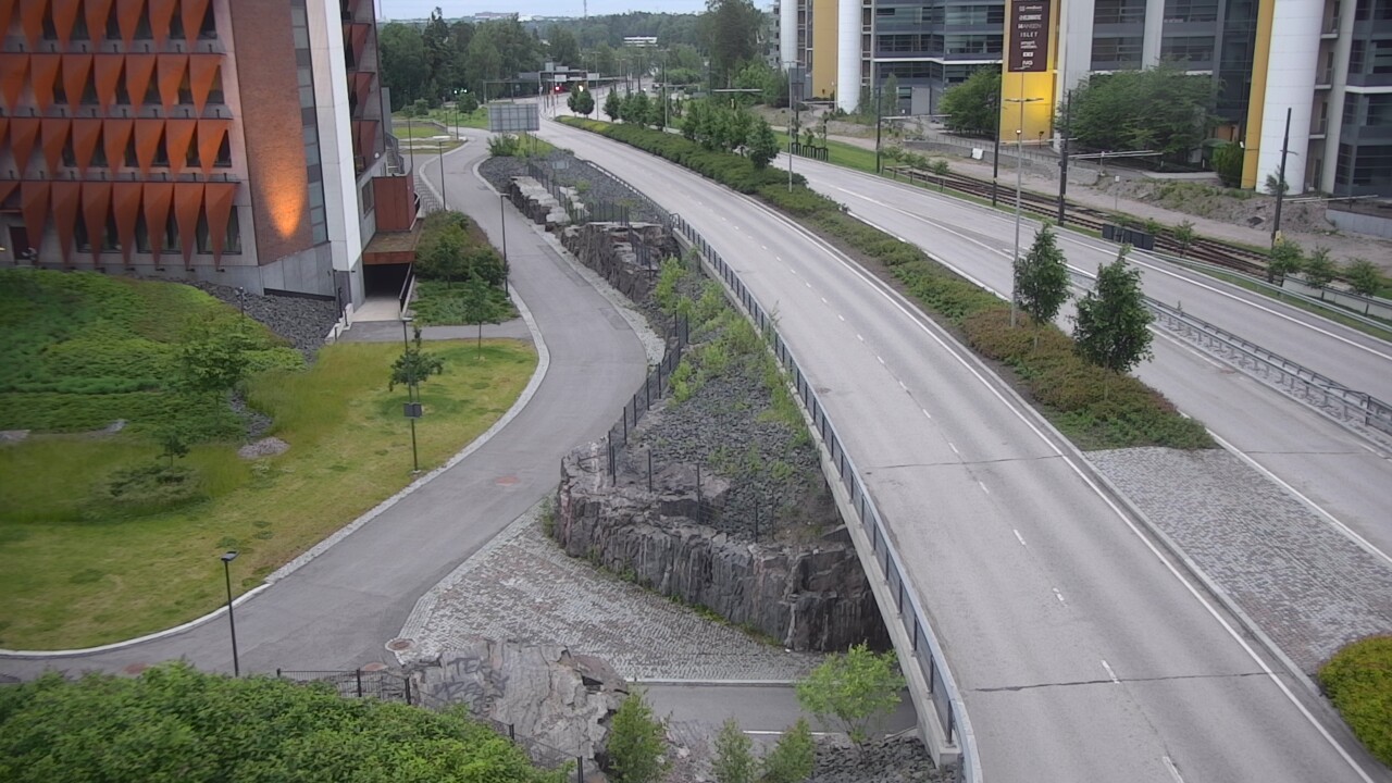 Kelikamerat Kuva Tie 101 Espoo, Kuusisaarentie, Espoo, Uusimaa