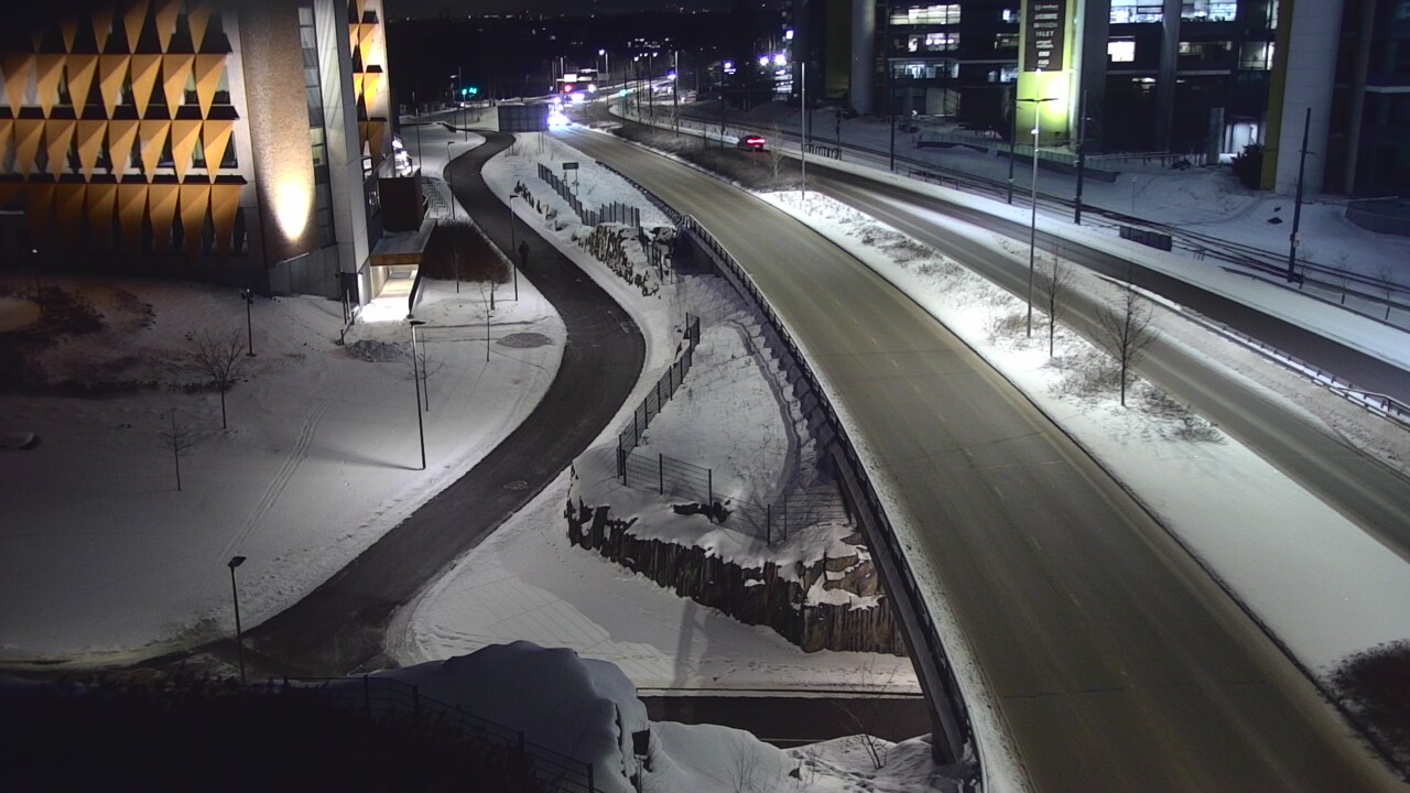 Weather Camera Image Road 101 Espoo, Kuusisaarentie, Espoo, Uusimaa