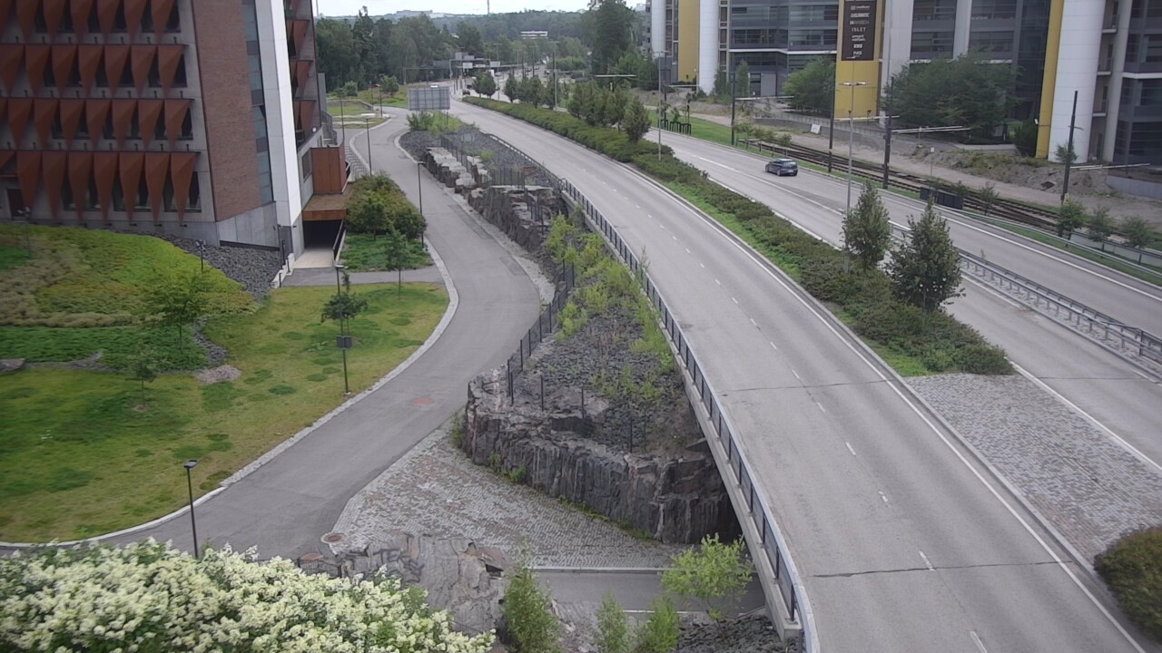 Kelikamerat Kuva Tie 101 Espoo, Kuusisaarentie, Espoo, Uusimaa