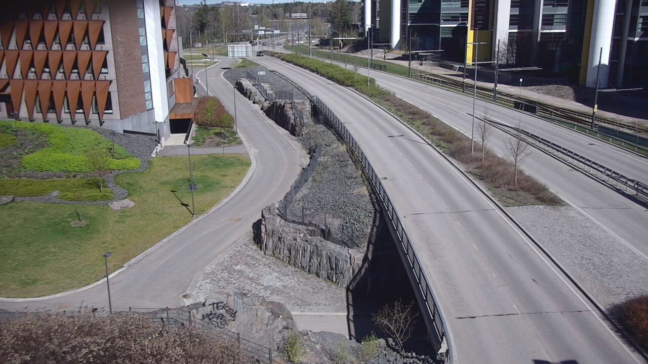 Kelikamerat Kuva Tie 101 Espoo, Kuusisaarentie, Espoo, Uusimaa