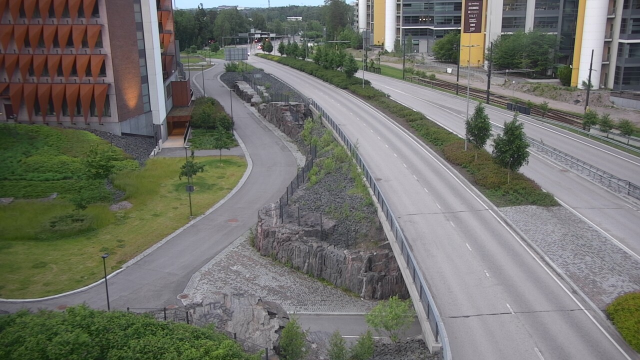 Kelikamerat Kuva Tie 101 Espoo, Kuusisaarentie, Espoo, Uusimaa