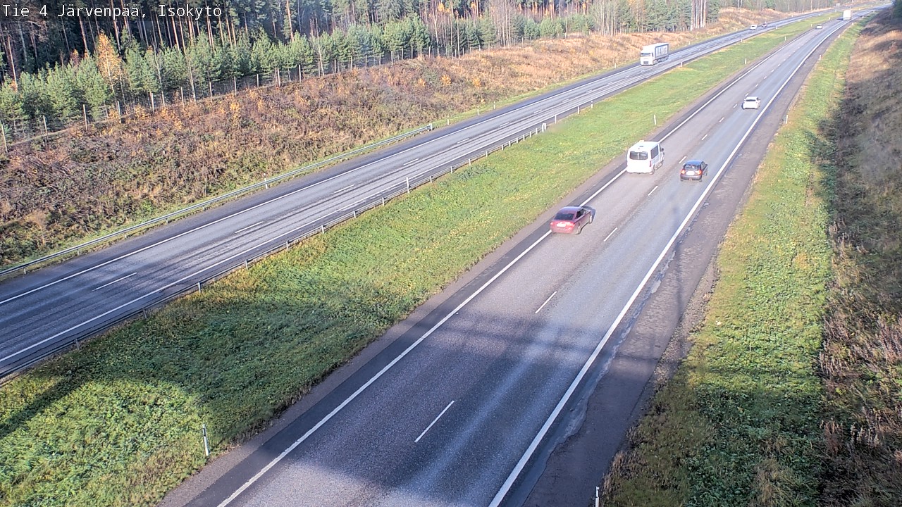 Kelikamerat Kuva Tie 4 Järvenpää, Isokytö, Järvenpää, Uusimaa