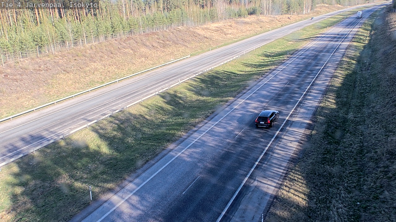 Kelikamerat Kuva Tie 4 Järvenpää, Isokytö, Järvenpää, Uusimaa