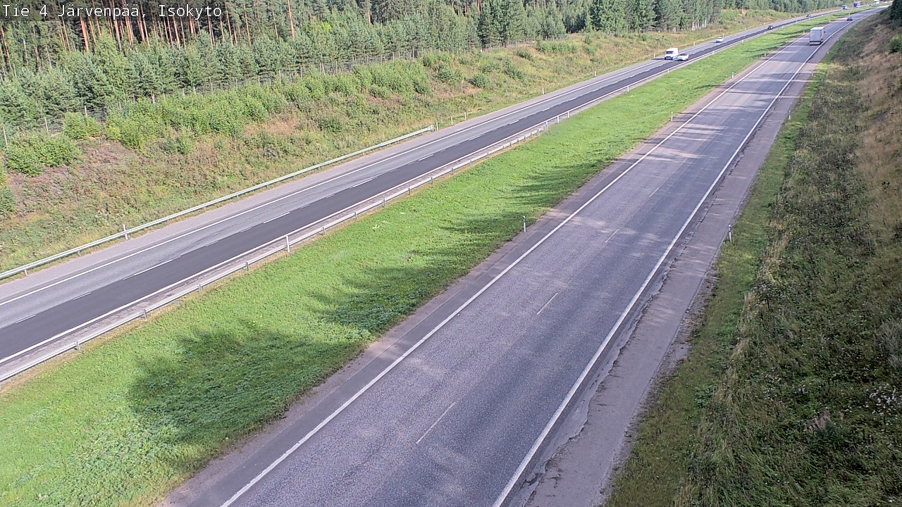 Weather Camera Image Road 4 Järvenpää, Isokytö, Järvenpää, Uusimaa