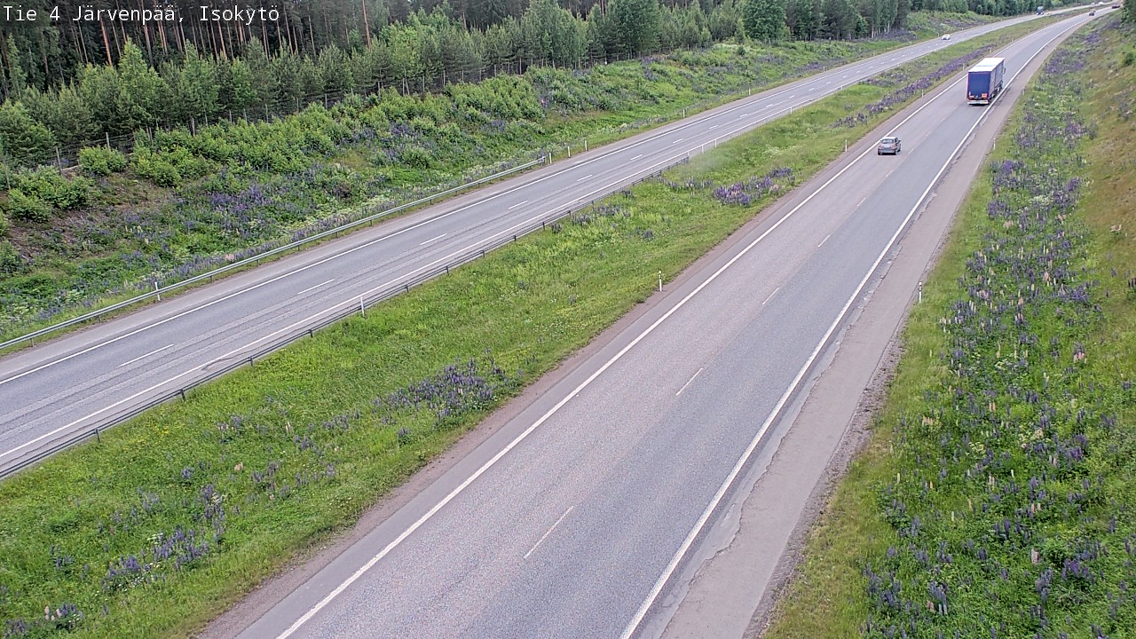 Kelikamerat Kuva Tie 4 Järvenpää, Isokytö, Järvenpää, Uusimaa