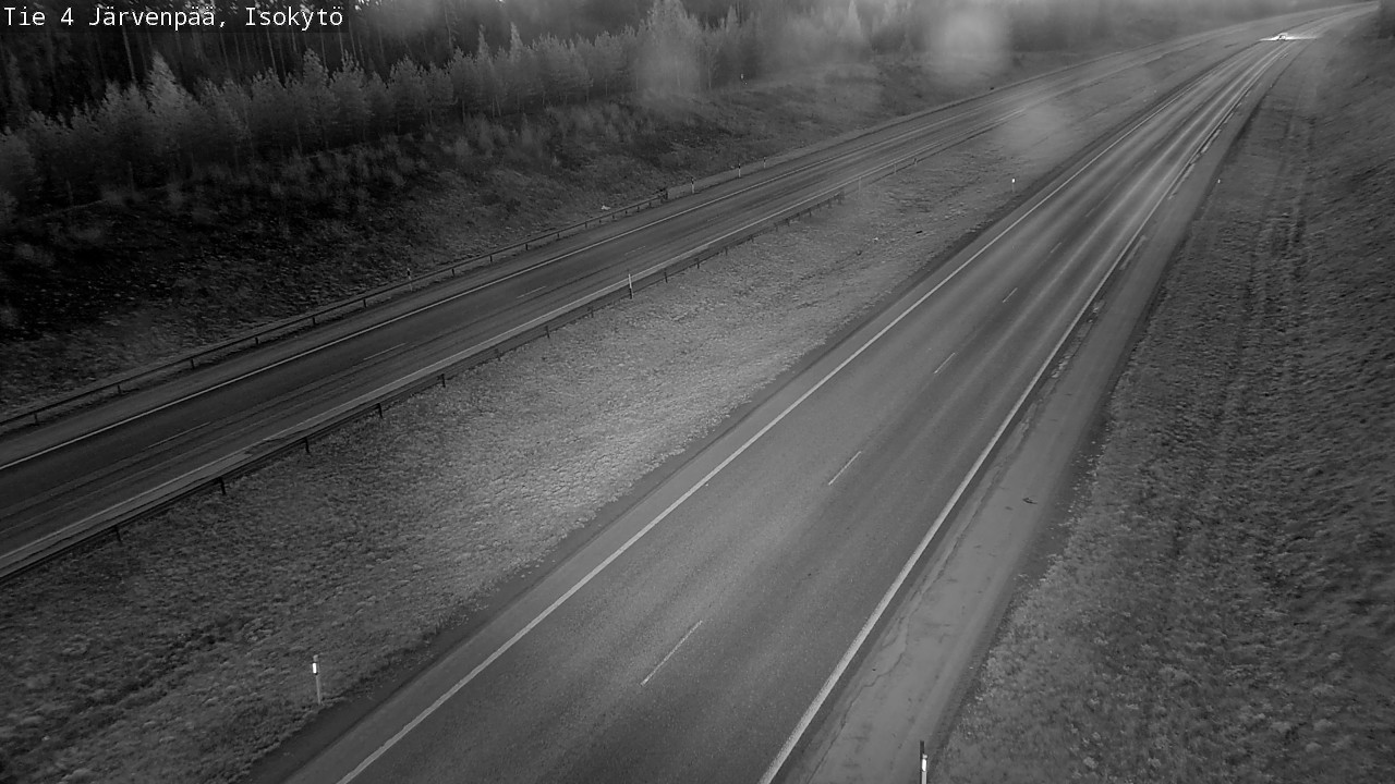 Weather Camera Image Väg 4 Träskända, Isokytö, Järvenpää, Uusimaa