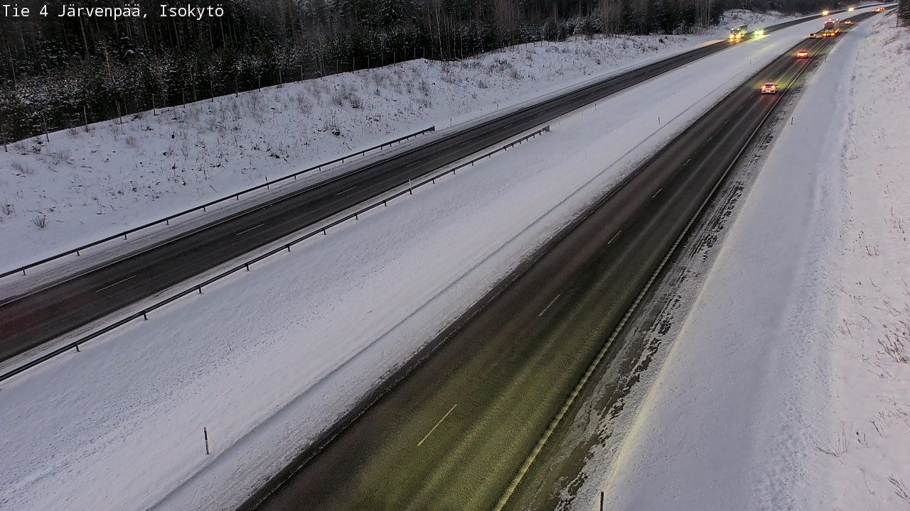 Kelikamerat Kuva Tie 4 Järvenpää, Isokytö, Järvenpää, Uusimaa