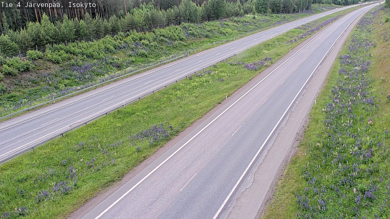 Kelikamerat Kuva Tie 4 Järvenpää, Isokytö, Järvenpää, Uusimaa