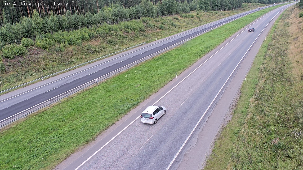 Weather Camera Image Road 4 Järvenpää, Isokytö, Järvenpää, Uusimaa
