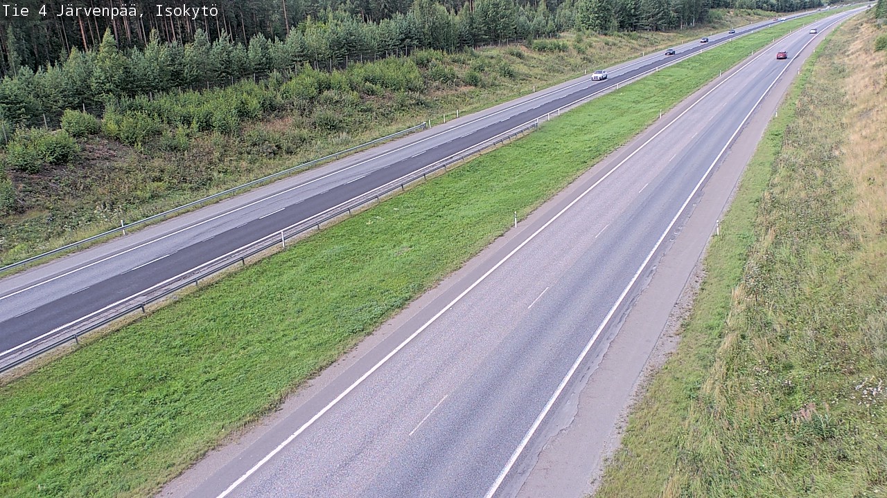 Weather Camera Image Road 4 Järvenpää, Isokytö, Järvenpää, Uusimaa