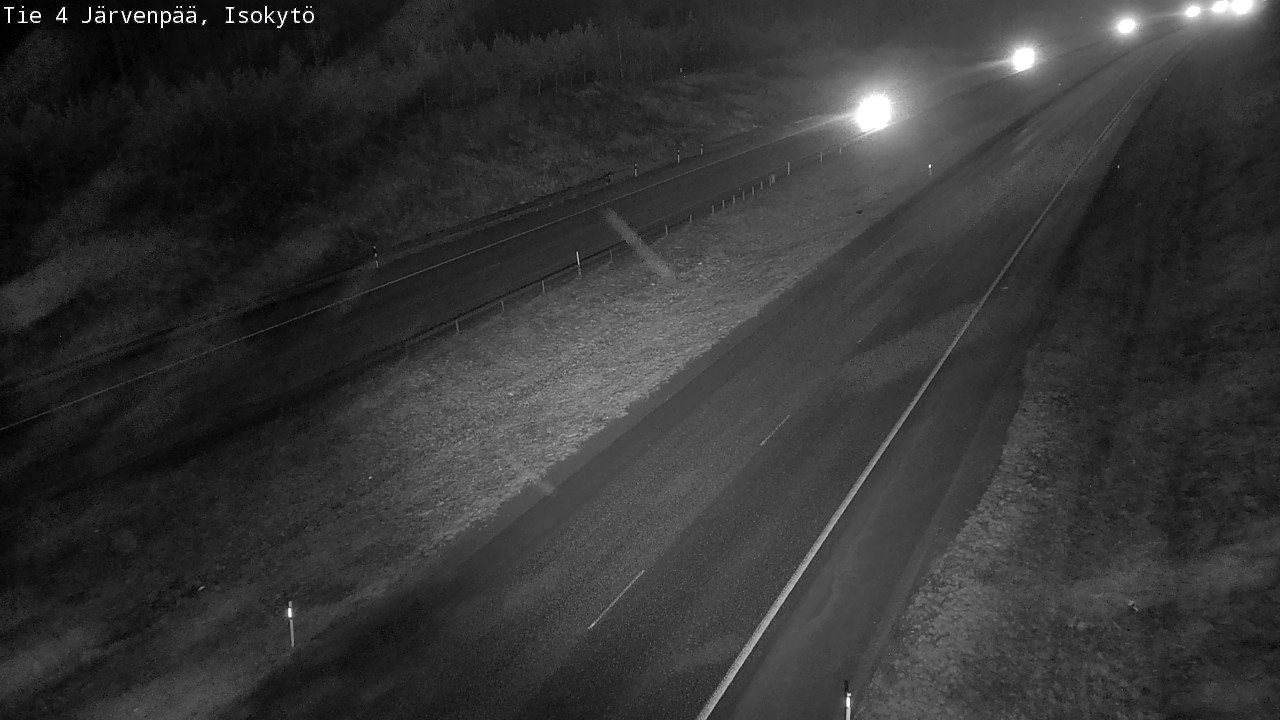 Kelikamerat Kuva Tie 4 Järvenpää, Isokytö, Järvenpää, Uusimaa