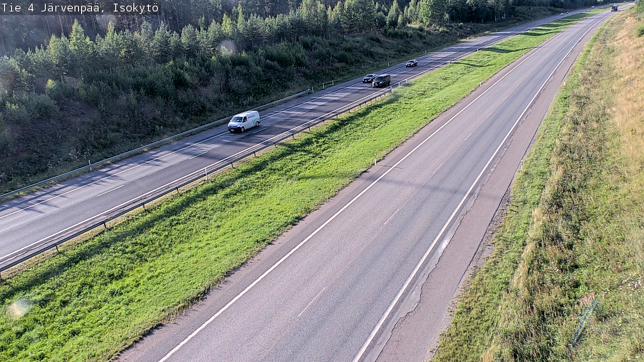 Kelikamerat Kuva Tie 4 Järvenpää, Isokytö, Järvenpää, Uusimaa
