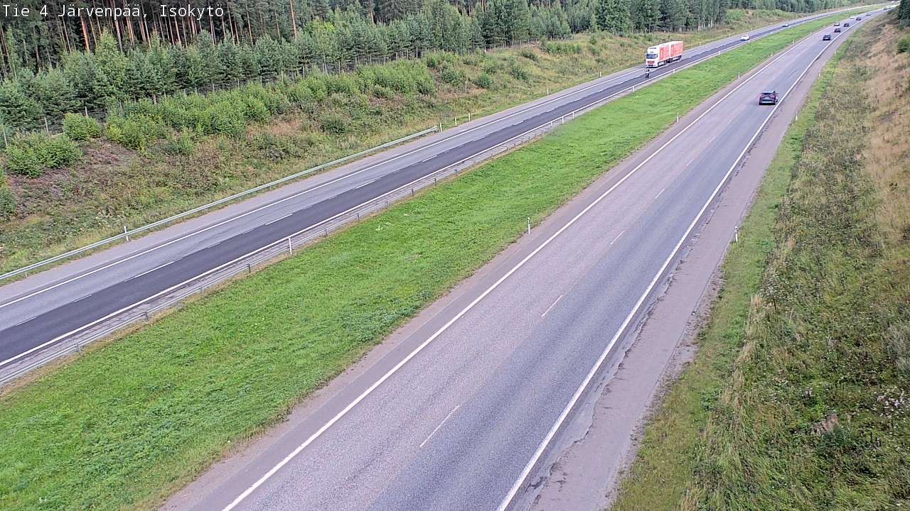 Weather Camera Image Road 4 Järvenpää, Isokytö, Järvenpää, Uusimaa