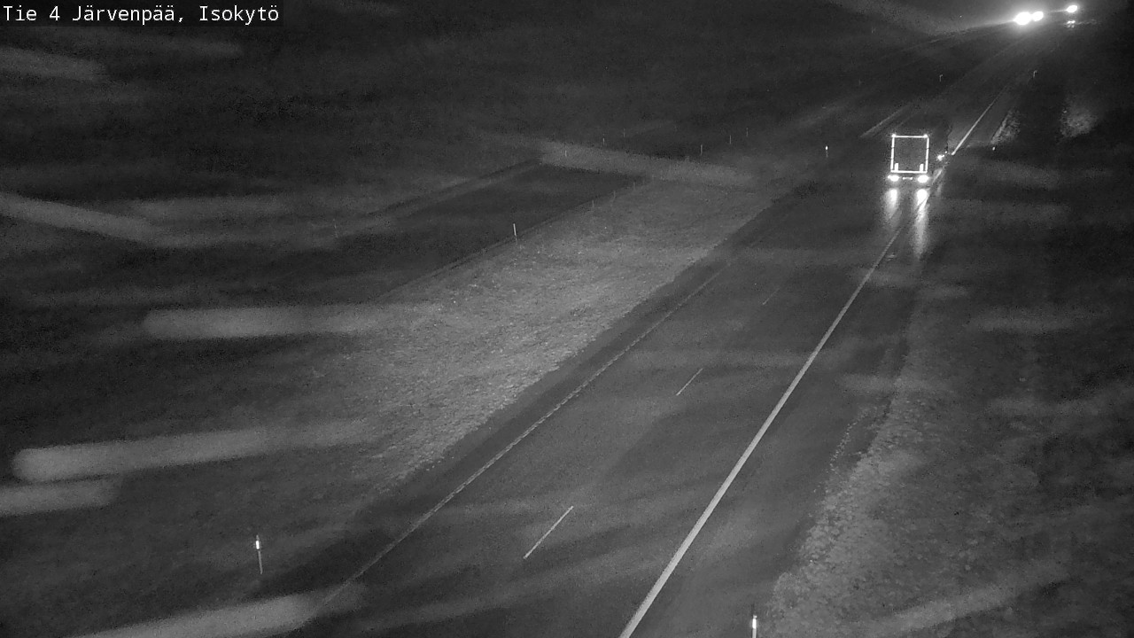 Weather Camera Image Road 4 Järvenpää, Isokytö, Järvenpää, Uusimaa