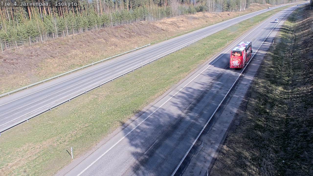 Kelikamerat Kuva Tie 4 Järvenpää, Isokytö, Järvenpää, Uusimaa