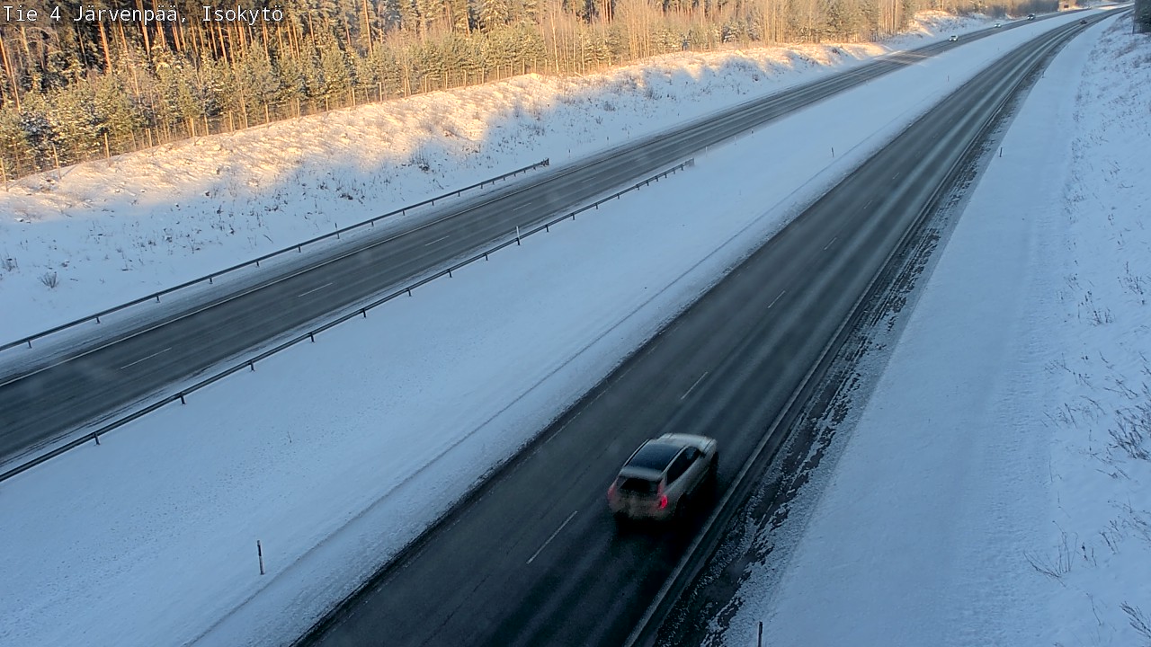 Kelikamerat Kuva Tie 4 Järvenpää, Isokytö, Järvenpää, Uusimaa
