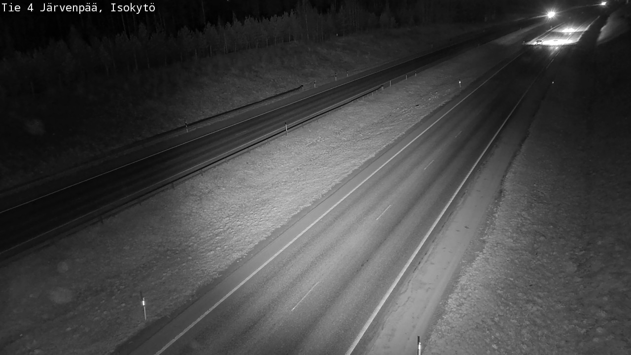 Weather Camera Image Väg 4 Träskända, Isokytö, Järvenpää, Uusimaa