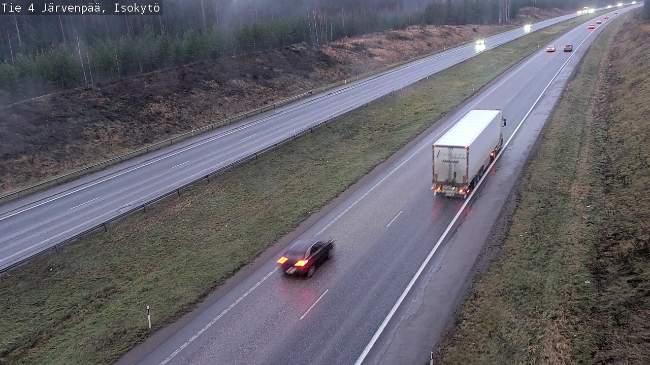 Weather Camera Image Road 4 Järvenpää, Isokytö, Järvenpää, Uusimaa