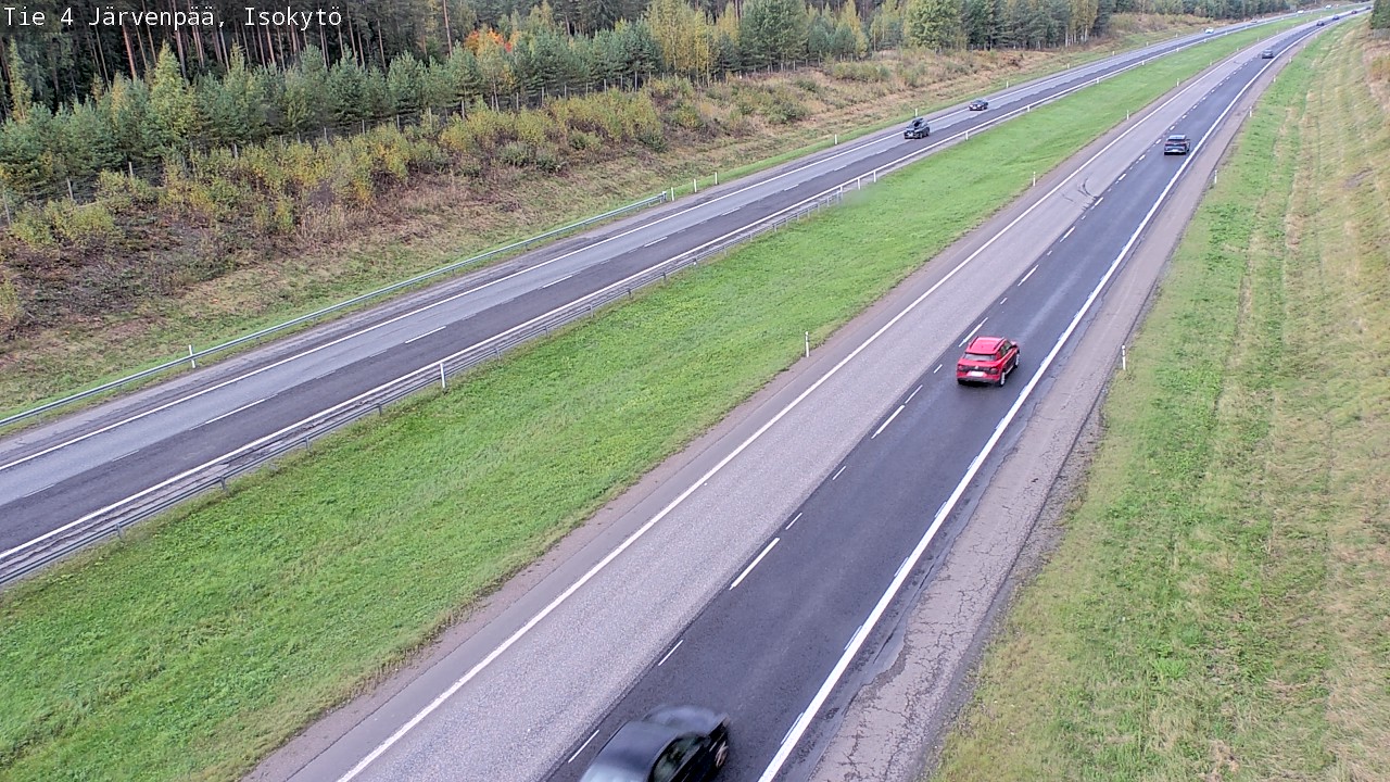 Kelikamerat Kuva Tie 4 Järvenpää, Isokytö, Järvenpää, Uusimaa