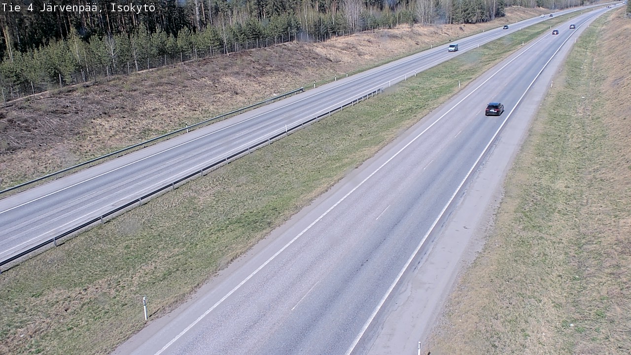 Kelikamerat Kuva Tie 4 Järvenpää, Isokytö, Järvenpää, Uusimaa