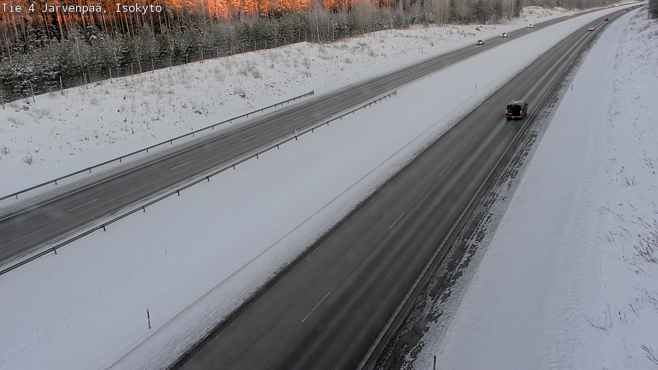 Kelikamerat Kuva Tie 4 Järvenpää, Isokytö, Järvenpää, Uusimaa