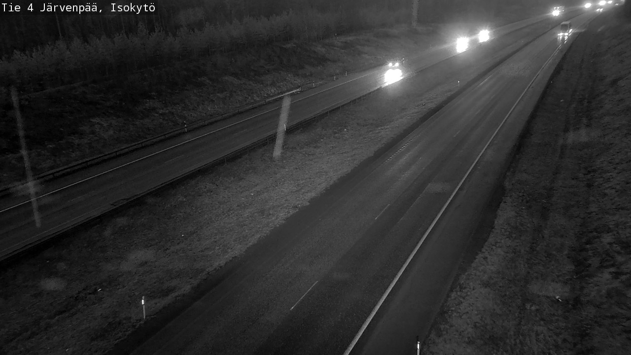 Kelikamerat Kuva Tie 4 Järvenpää, Isokytö, Järvenpää, Uusimaa