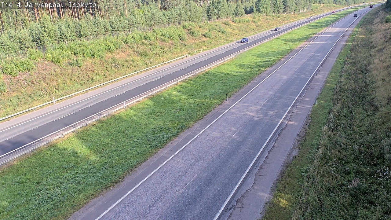 Weather Camera Image Road 4 Järvenpää, Isokytö, Järvenpää, Uusimaa