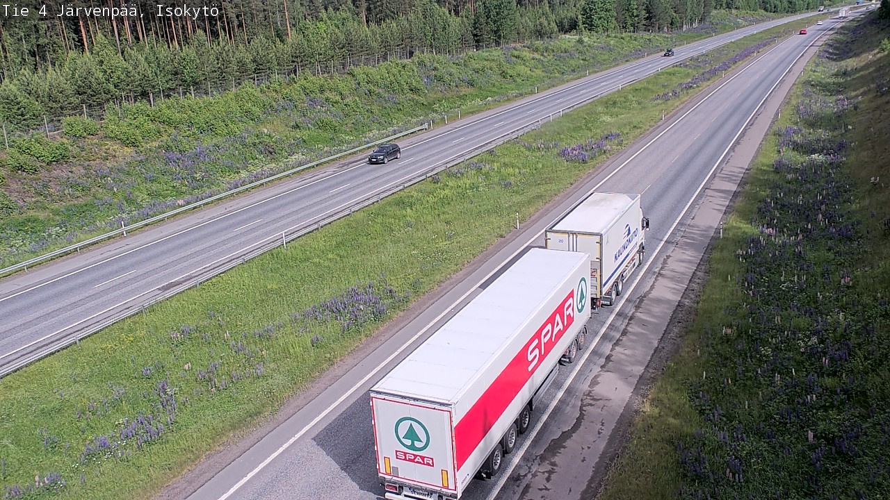 Kelikamerat Kuva Tie 4 Järvenpää, Isokytö, Järvenpää, Uusimaa
