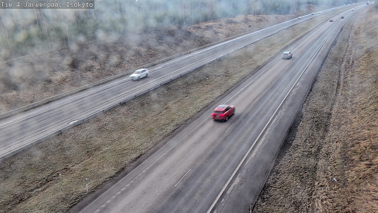 Weather Camera Image Road 4 Järvenpää, Isokytö, Järvenpää, Uusimaa