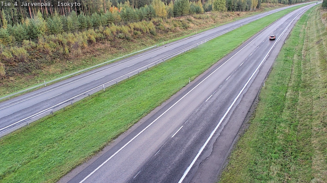 Kelikamerat Kuva Tie 4 Järvenpää, Isokytö, Järvenpää, Uusimaa