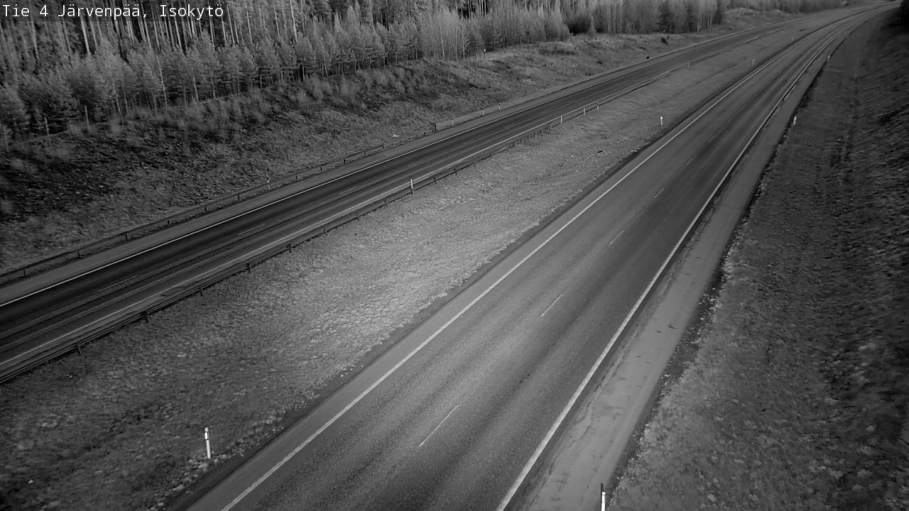 Weather Camera Image Väg 4 Träskända, Isokytö, Järvenpää, Uusimaa