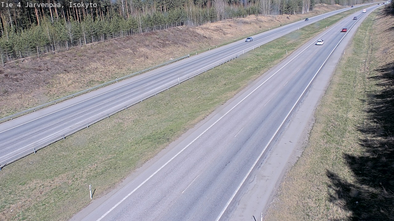 Kelikamerat Kuva Tie 4 Järvenpää, Isokytö, Järvenpää, Uusimaa