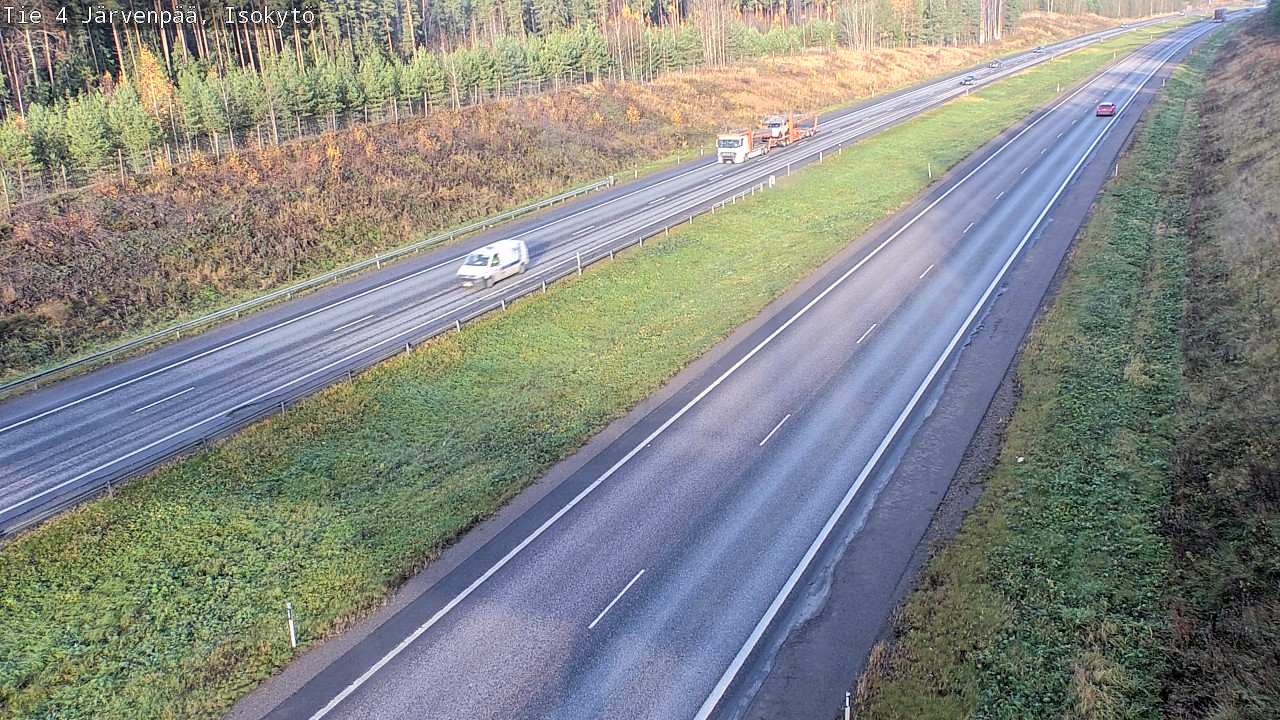 Kelikamerat Kuva Tie 4 Järvenpää, Isokytö, Järvenpää, Uusimaa