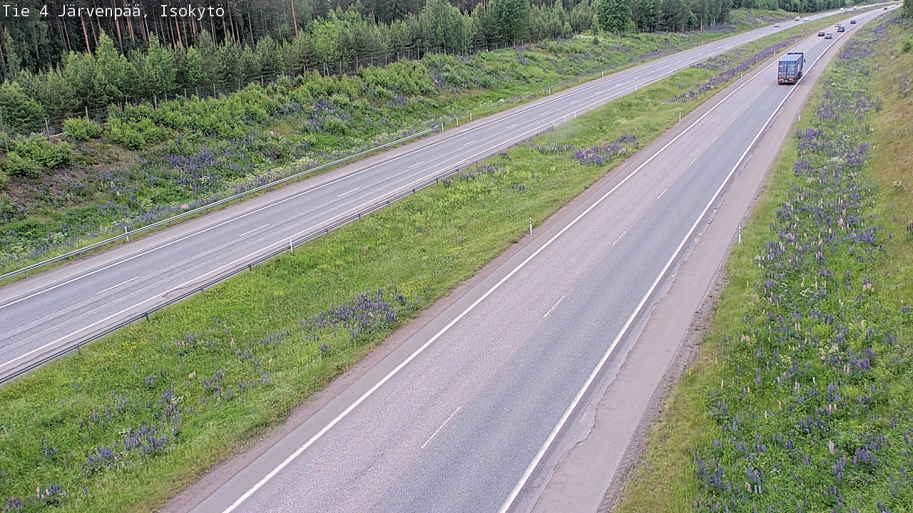 Kelikamerat Kuva Tie 4 Järvenpää, Isokytö, Järvenpää, Uusimaa