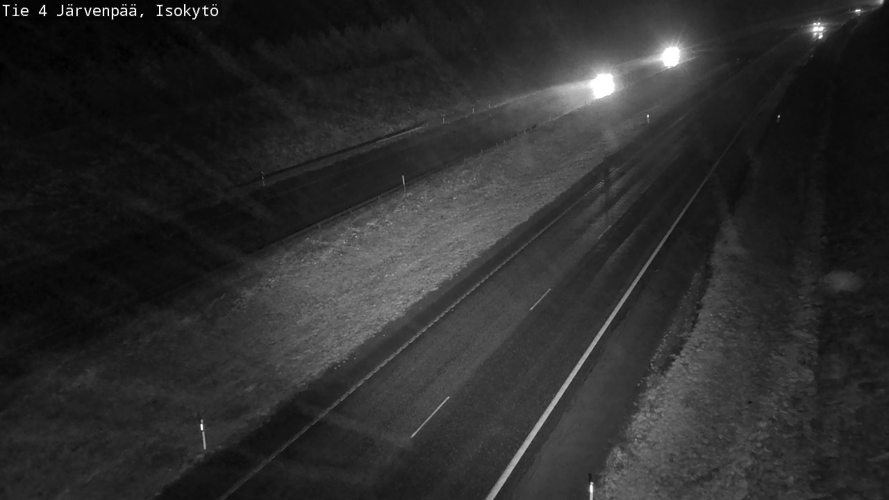 Weather Camera Image Road 4 Järvenpää, Isokytö, Järvenpää, Uusimaa