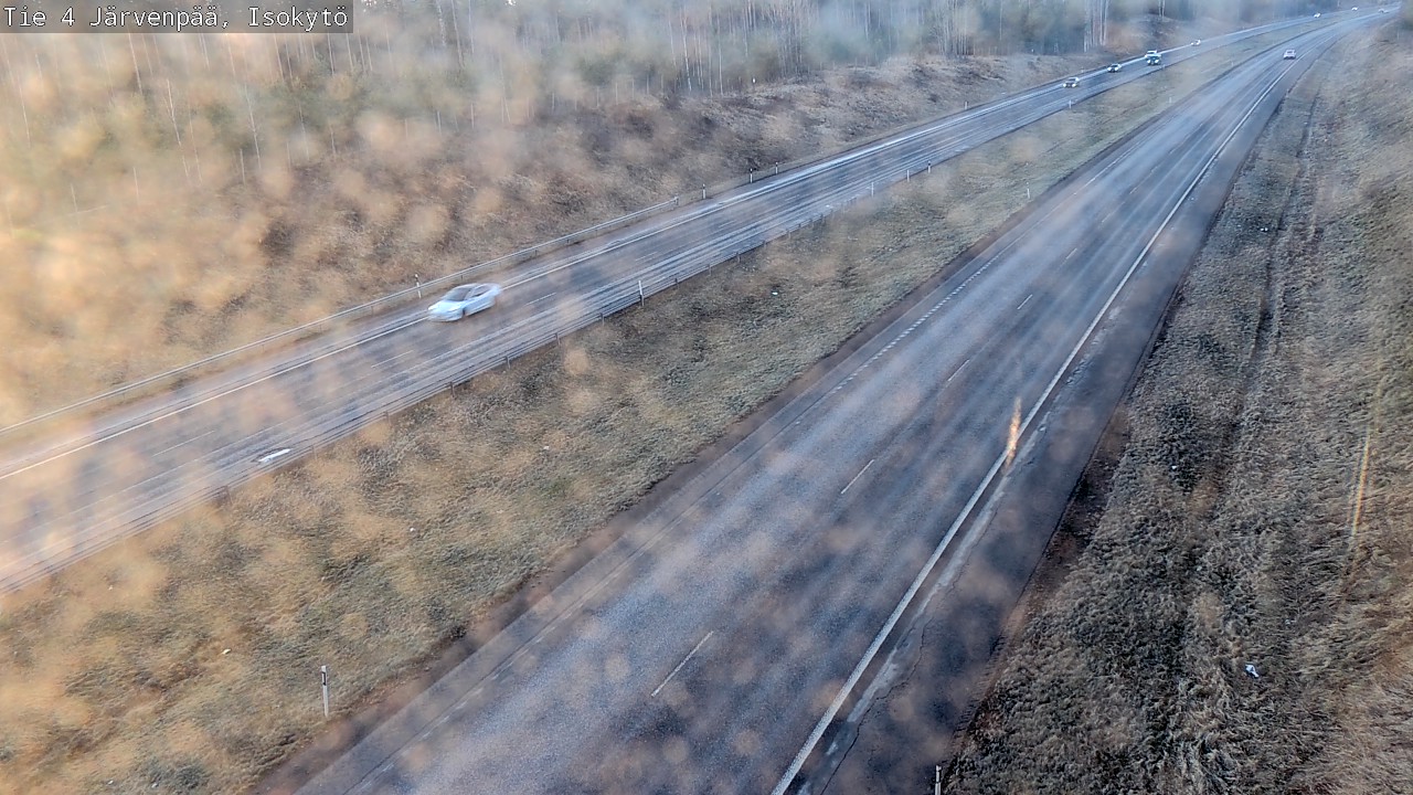 Weather Camera Image Road 4 Järvenpää, Isokytö, Järvenpää, Uusimaa