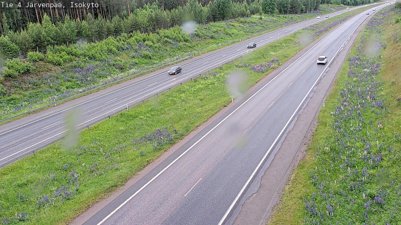 Weather Camera Image Road 4 Järvenpää, Isokytö, Järvenpää, Uusimaa
