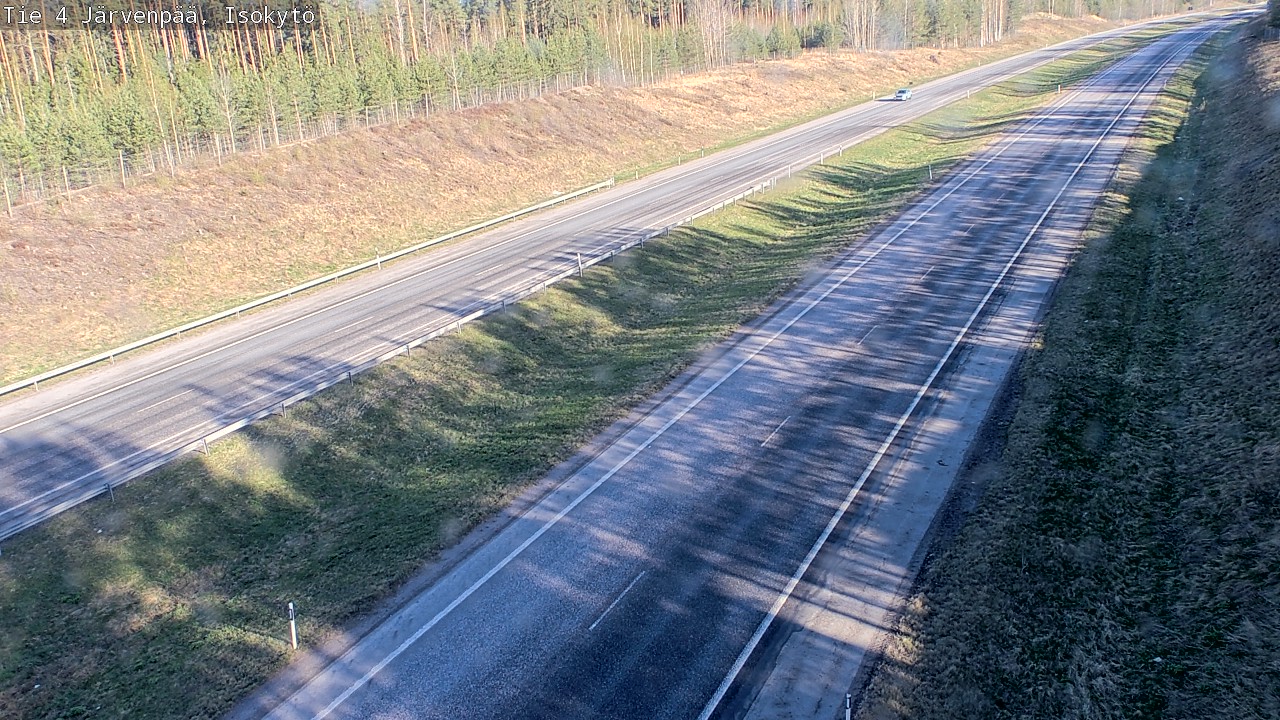 Kelikamerat Kuva Tie 4 Järvenpää, Isokytö, Järvenpää, Uusimaa