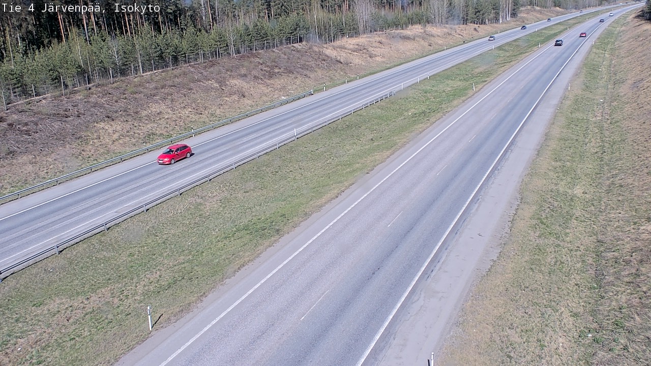 Kelikamerat Kuva Tie 4 Järvenpää, Isokytö, Järvenpää, Uusimaa