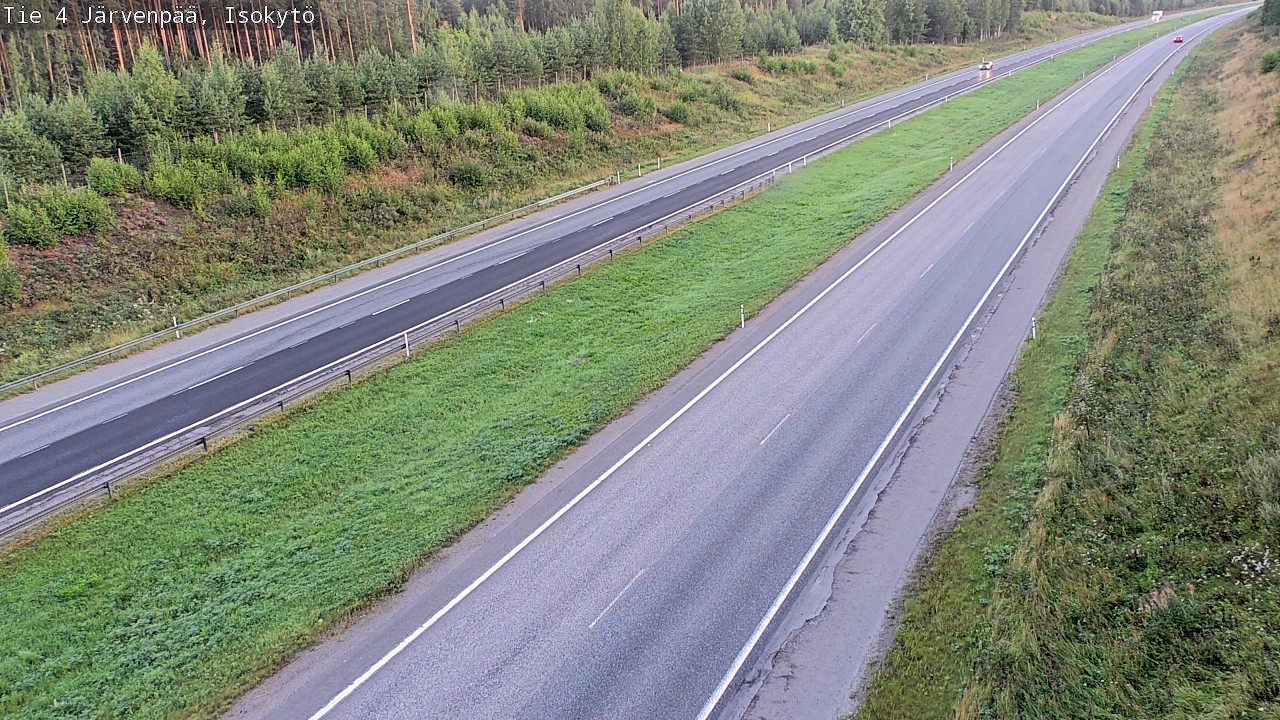 Kelikamerat Kuva Tie 4 Järvenpää, Isokytö, Järvenpää, Uusimaa