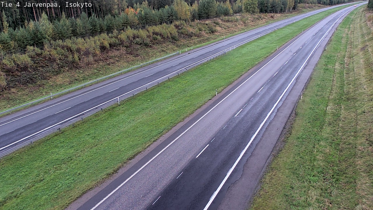 Kelikamerat Kuva Tie 4 Järvenpää, Isokytö, Järvenpää, Uusimaa