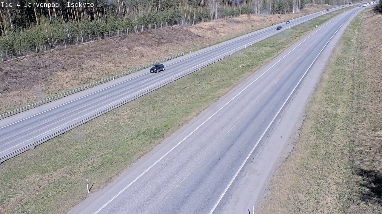 Kelikamerat Kuva Tie 4 Järvenpää, Isokytö, Järvenpää, Uusimaa