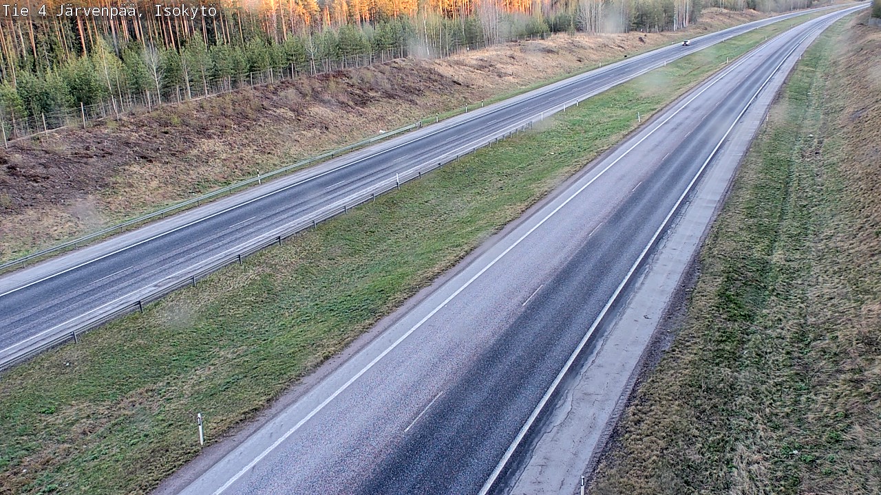 Kelikamerat Kuva Tie 4 Järvenpää, Isokytö, Järvenpää, Uusimaa