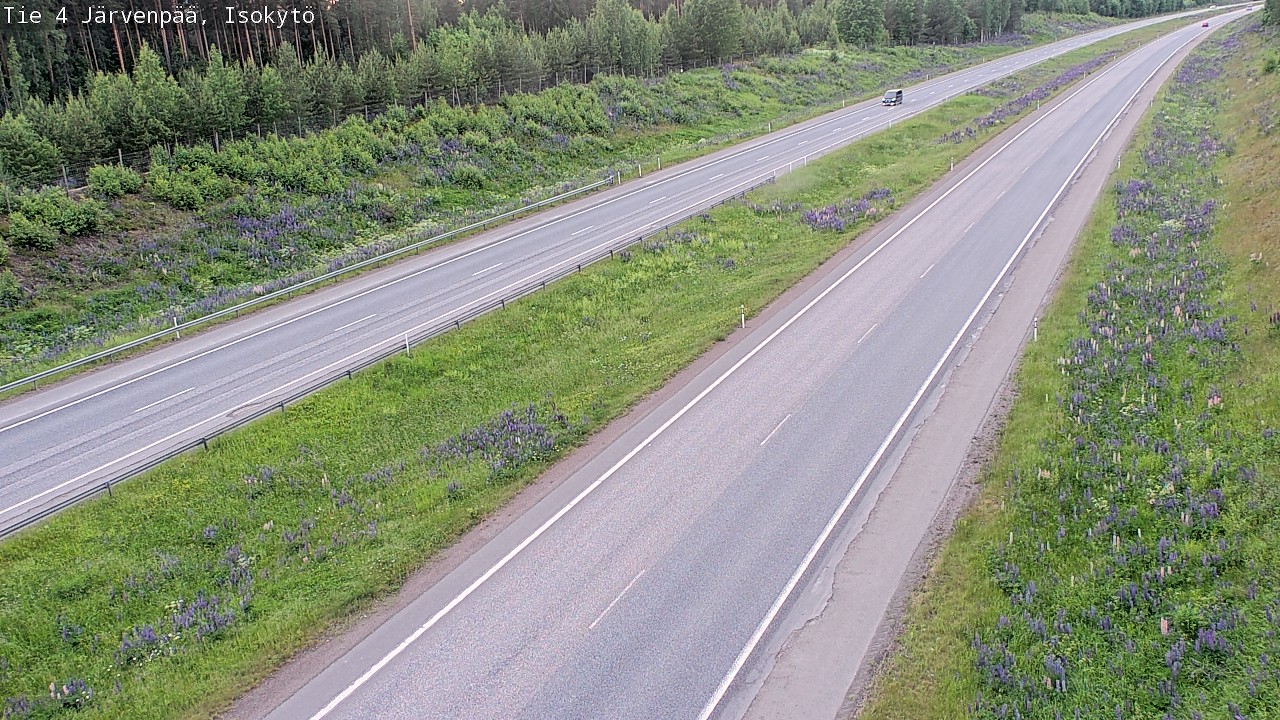 Kelikamerat Kuva Tie 4 Järvenpää, Isokytö, Järvenpää, Uusimaa