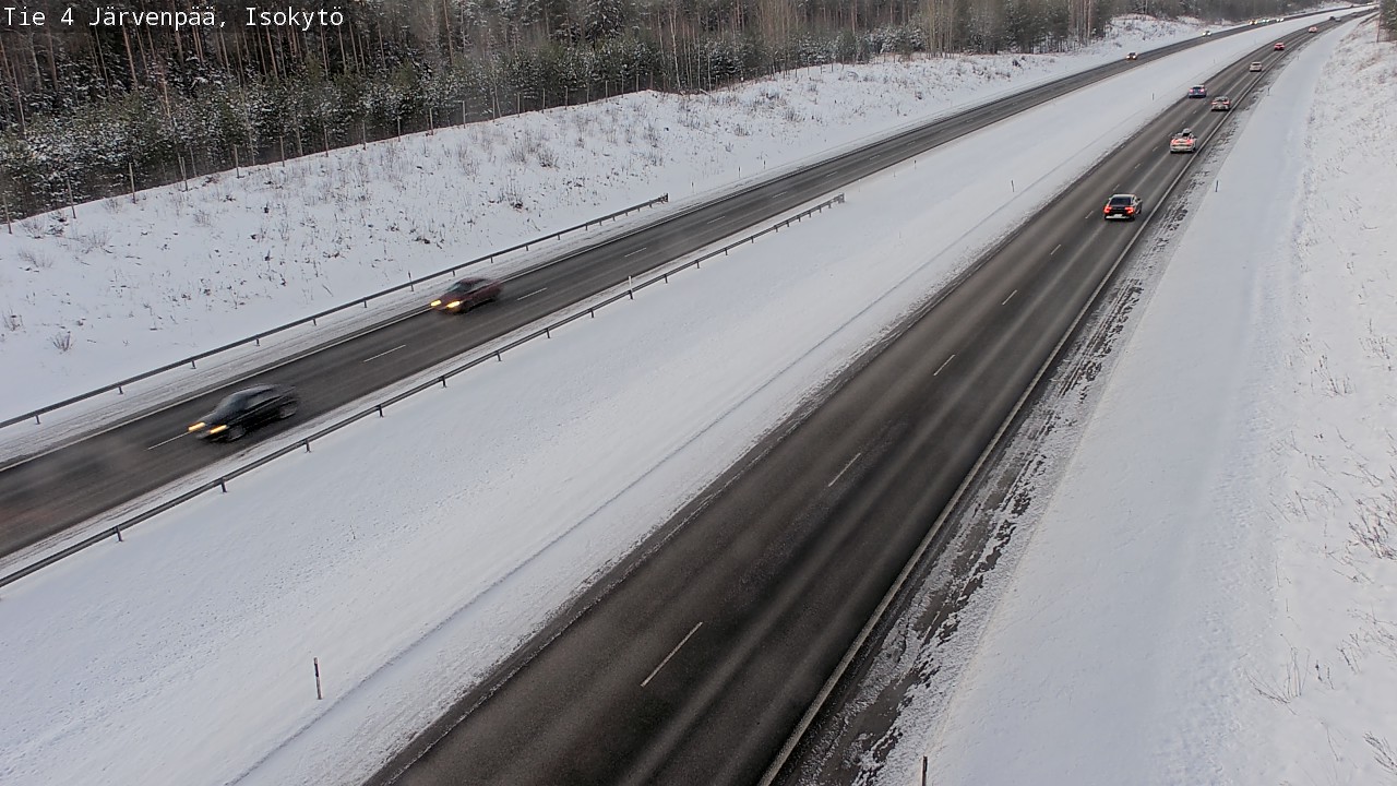 Kelikamerat Kuva Tie 4 Järvenpää, Isokytö, Järvenpää, Uusimaa