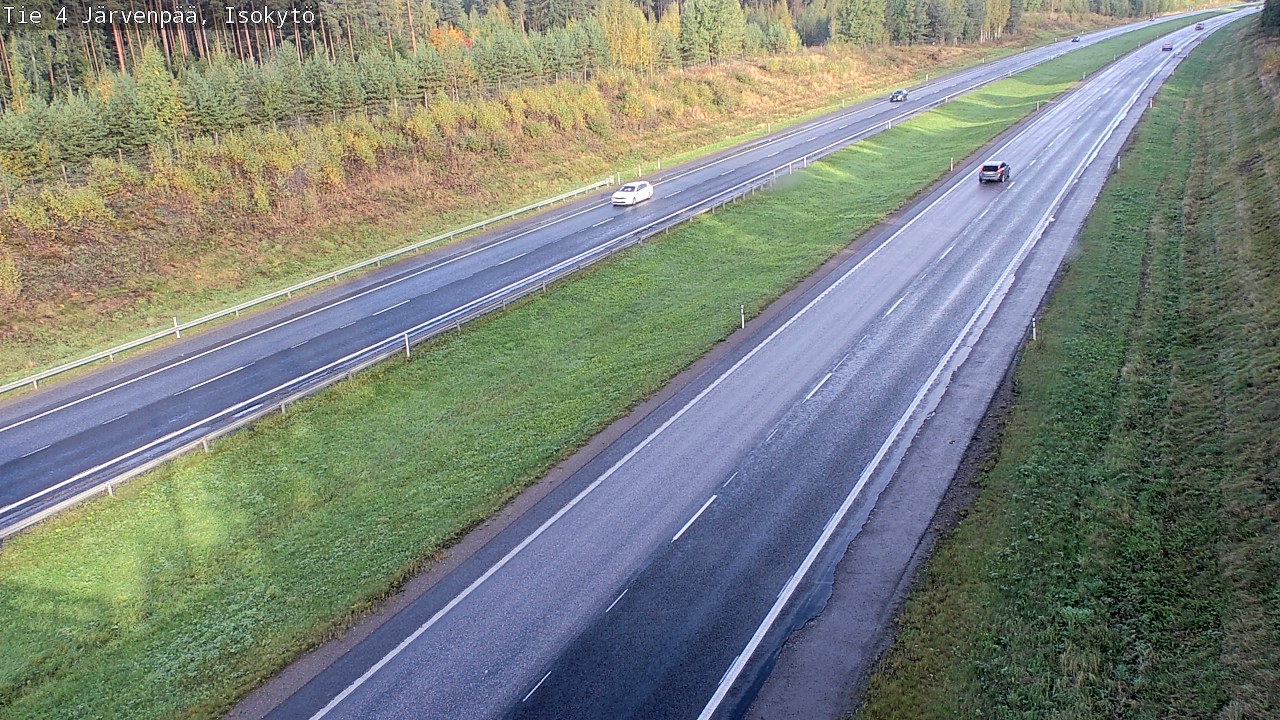 Kelikamerat Kuva Tie 4 Järvenpää, Isokytö, Järvenpää, Uusimaa