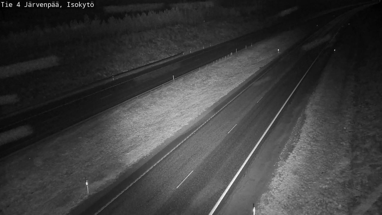 Weather Camera Image Road 4 Järvenpää, Isokytö, Järvenpää, Uusimaa